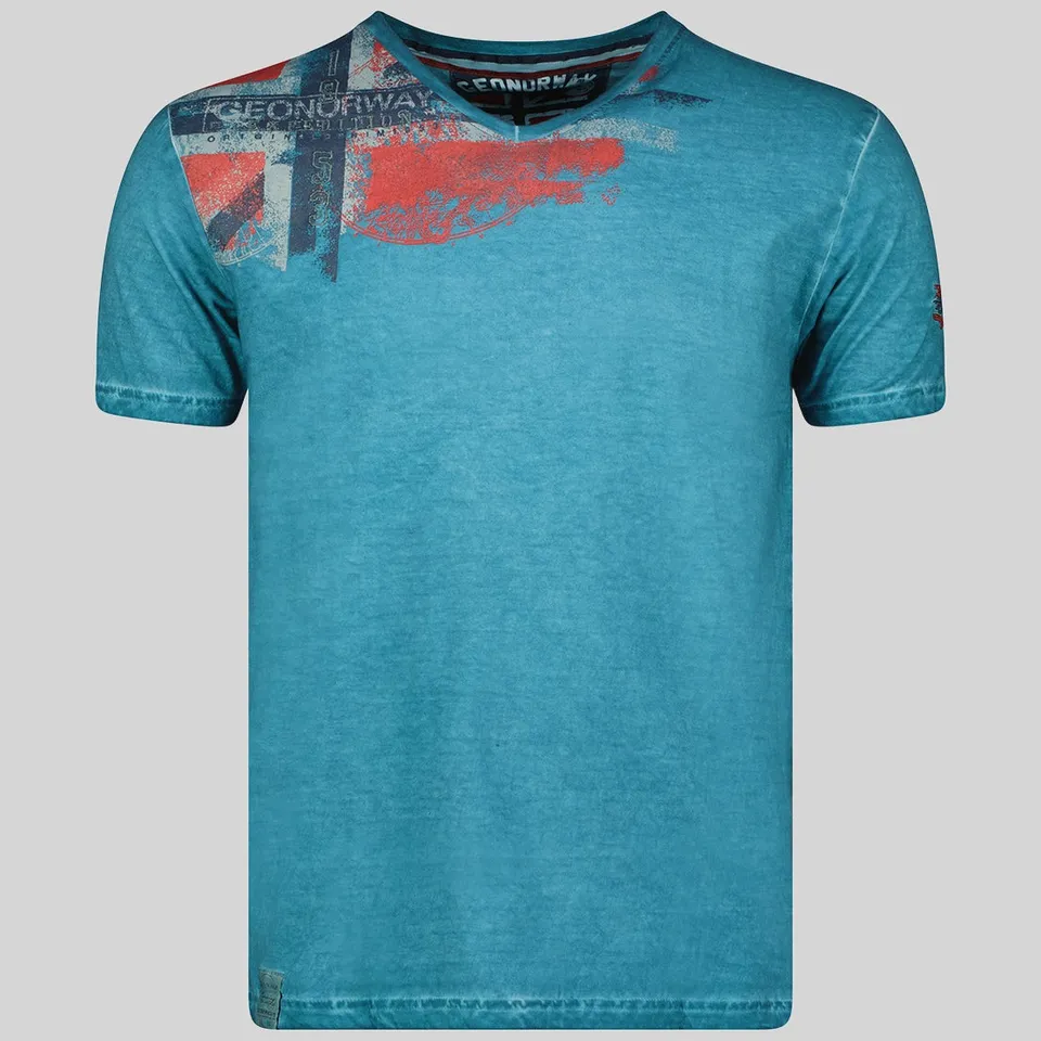 geographical-norway-jimac-herren-t-shirt-marine-xl-v-ausschnitt image 1