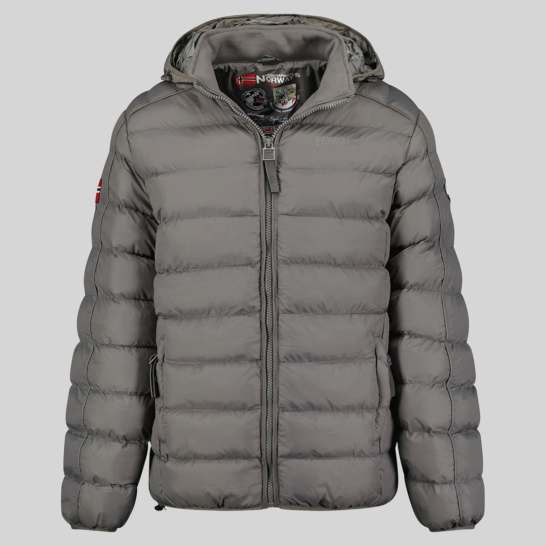 geographical-norway-bombe-herren-parka-schwarz-kapuze image 3