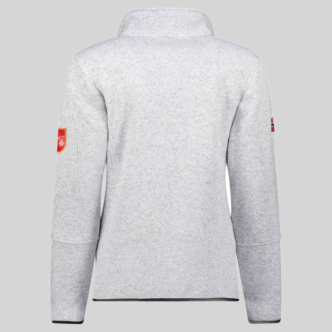geographical-norway-tisane-damen-fleecejacke-marine-fleece image 2