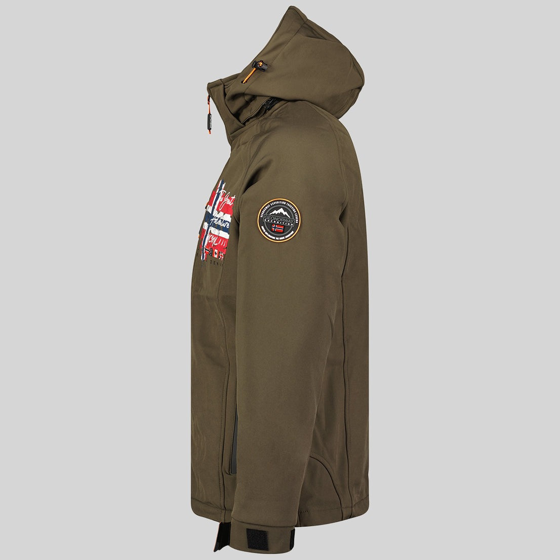 geographical-norway-trusty-herren-softshell-schwarz-l-mit-kapuze image 4