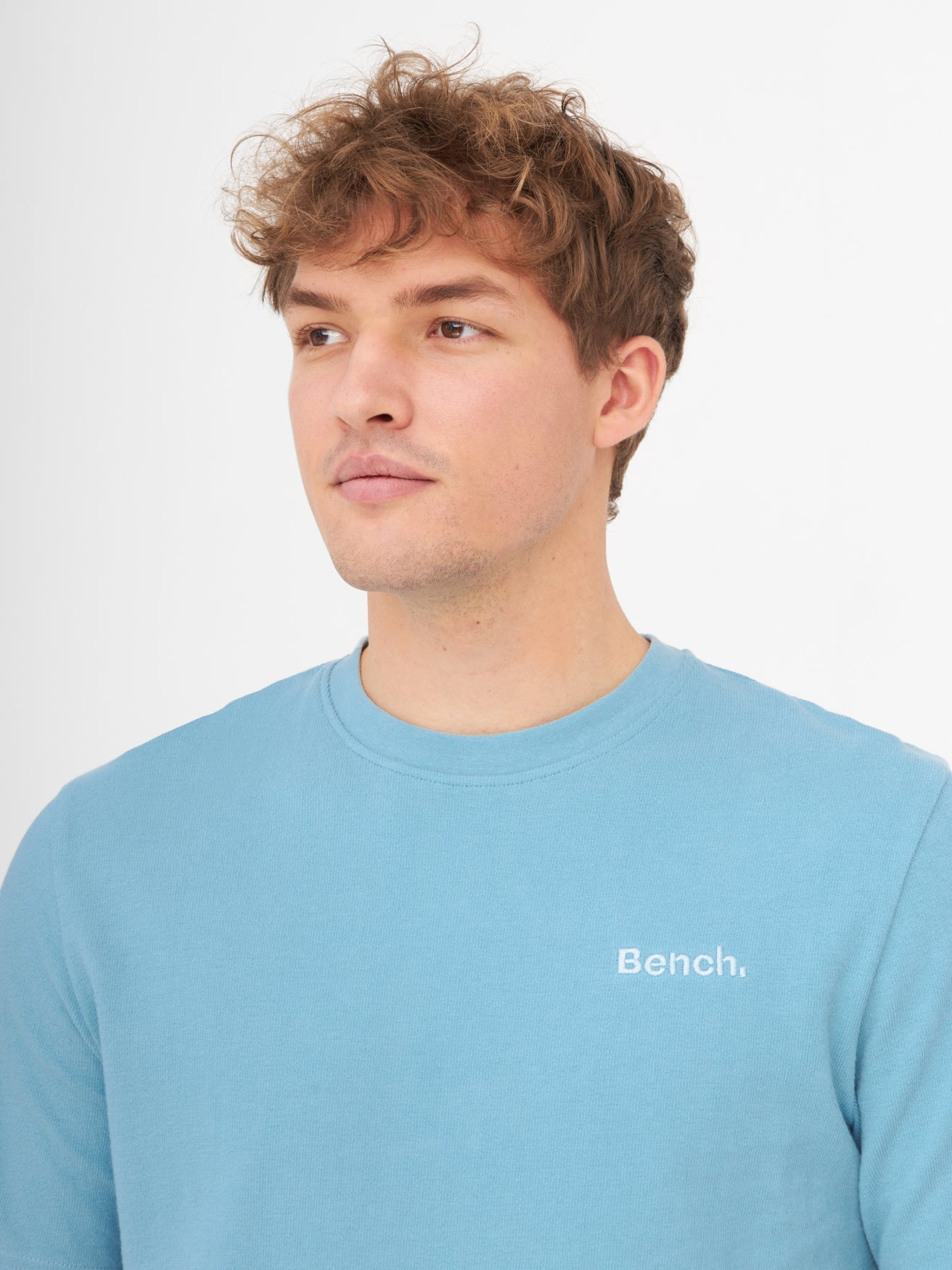 bench-vibo-herren-t-shirt-putty-100-baumwolle-regular-fit image 8