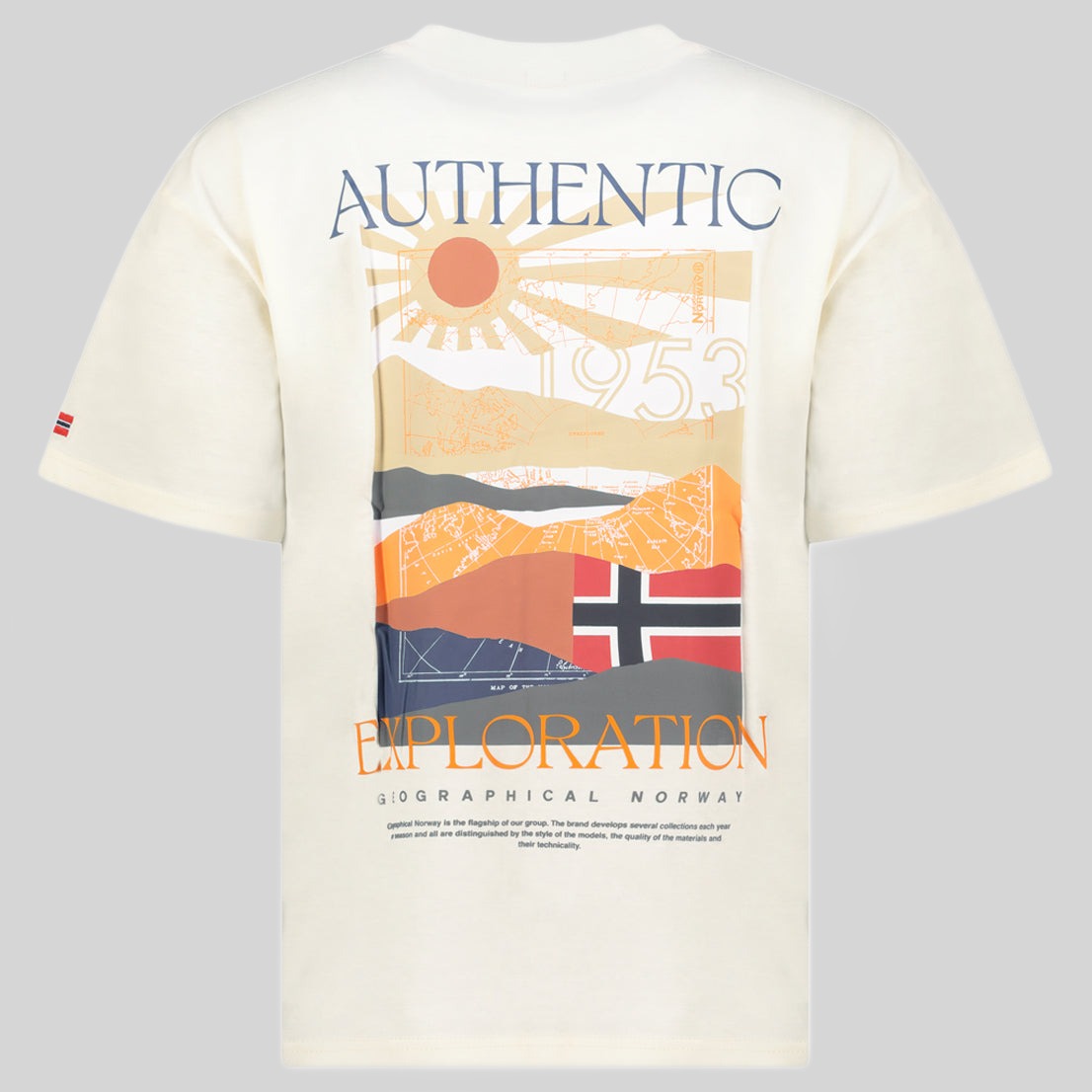 geographical-norway-jauthentic-herren-t-shirt-schwarz-oversize image 7
