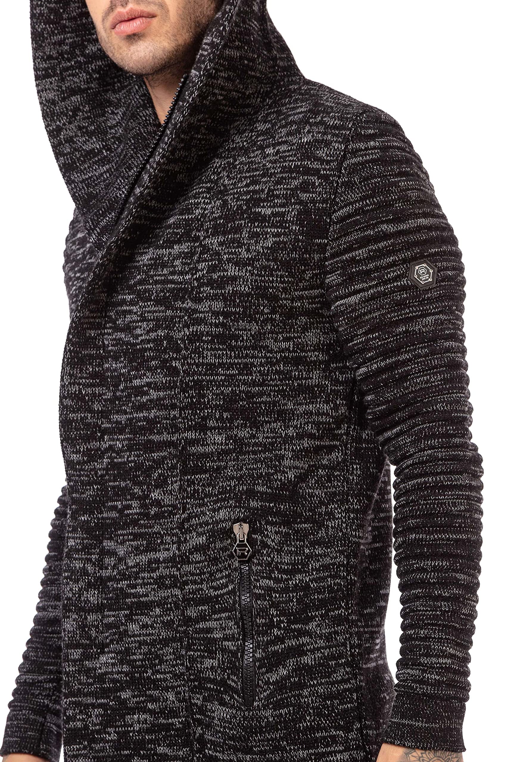 redbridge-cardigans-strickjacke-herren-lang-gr-e-s image 6