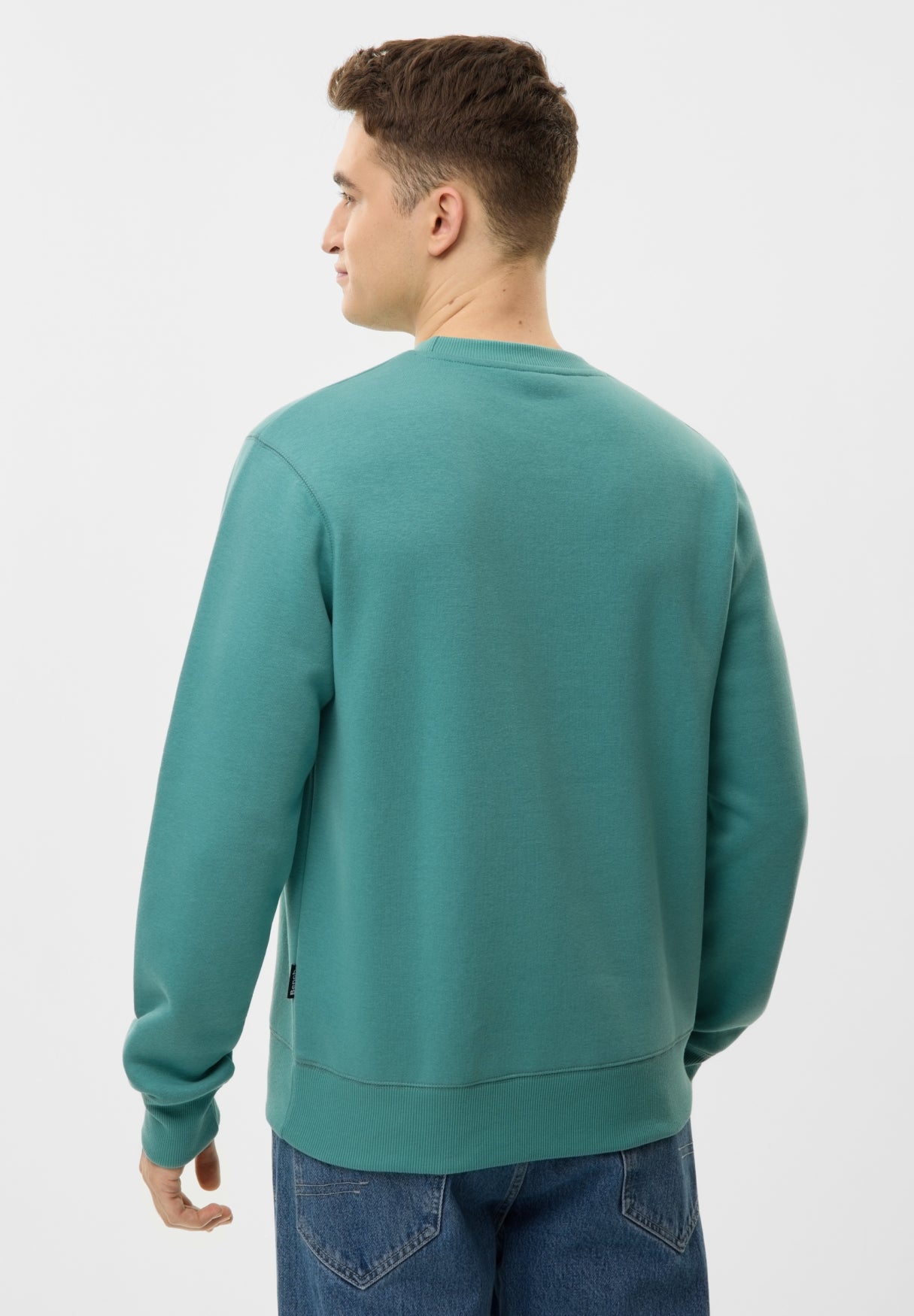 bench-tipster-spots-sweatshirt-black-herren image 3