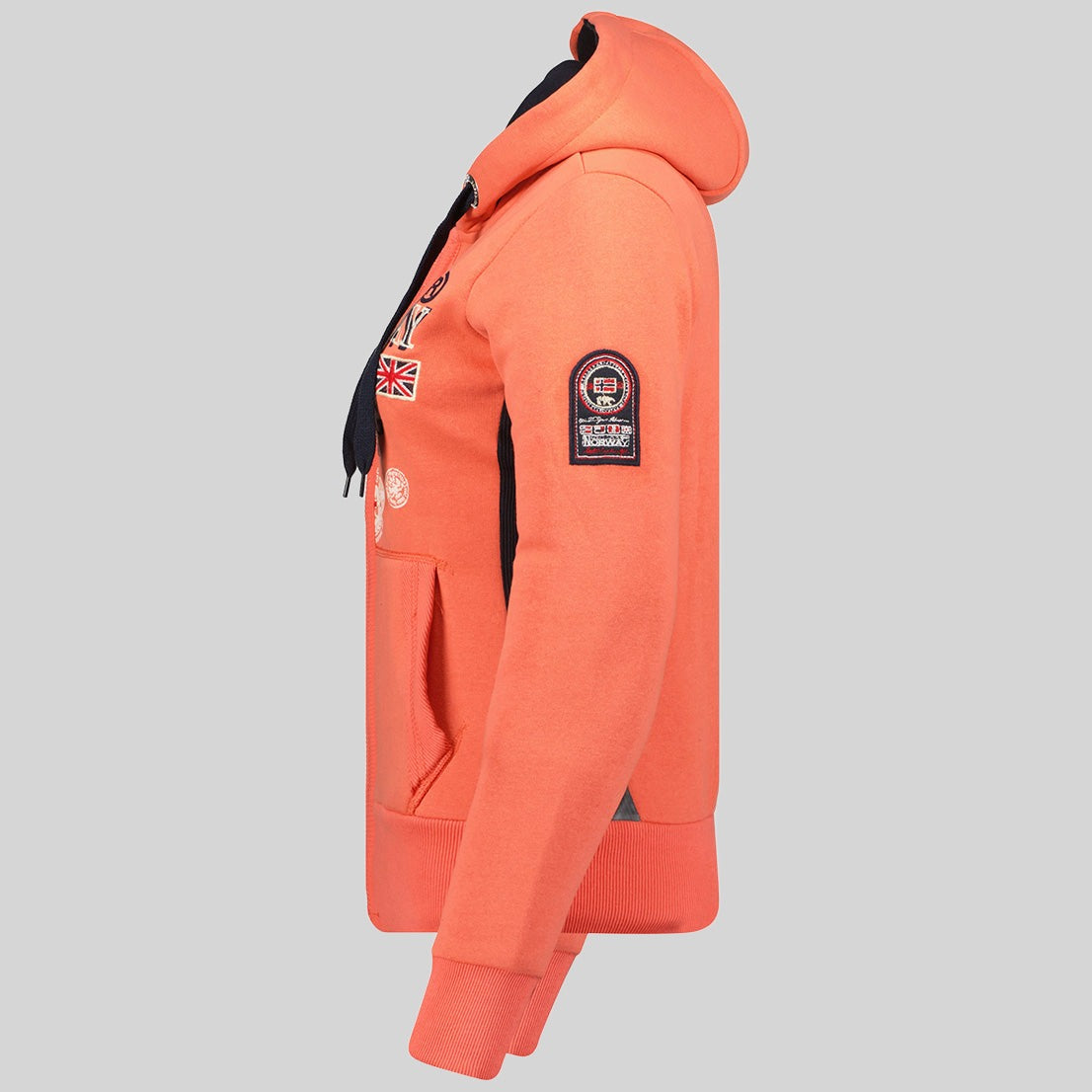 geographical-norway-gladys-damen-hoodie-kapuzenpullover image 8