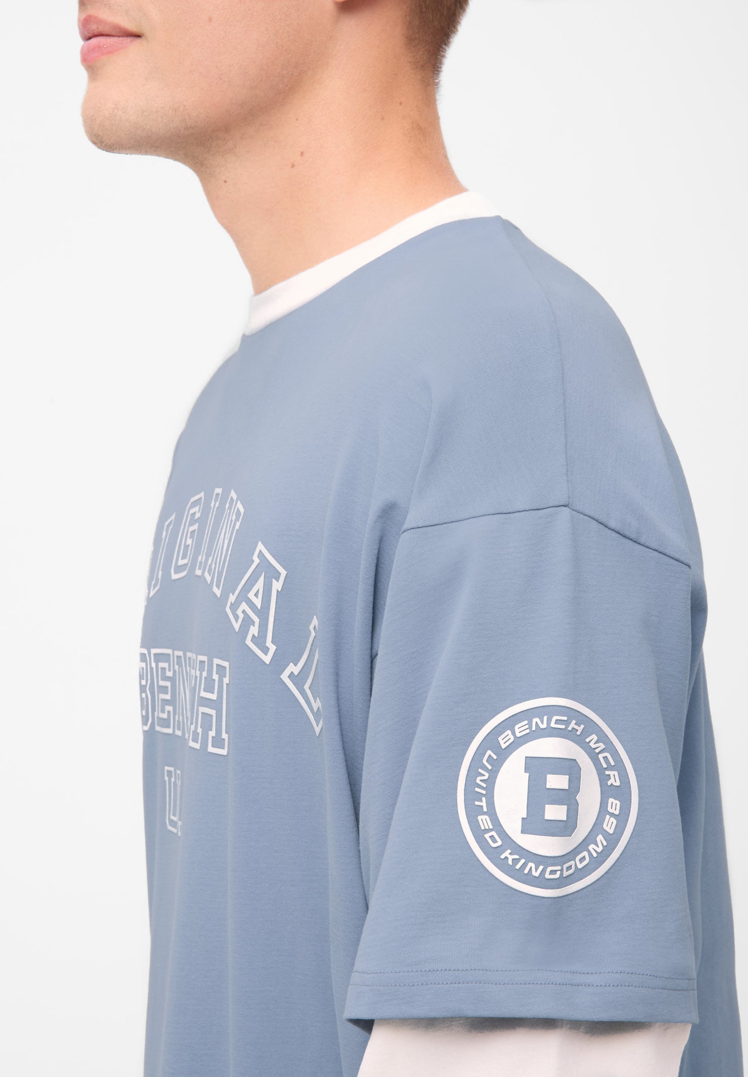 bench-noel-longsleeve-sweatshirt-herren-stonewash-loose-fit image 7