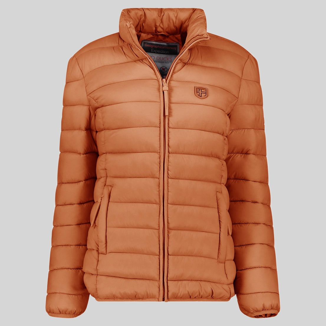 geographical-norway-atikotal-basic-steppjacke-damen-bordeaux image 8