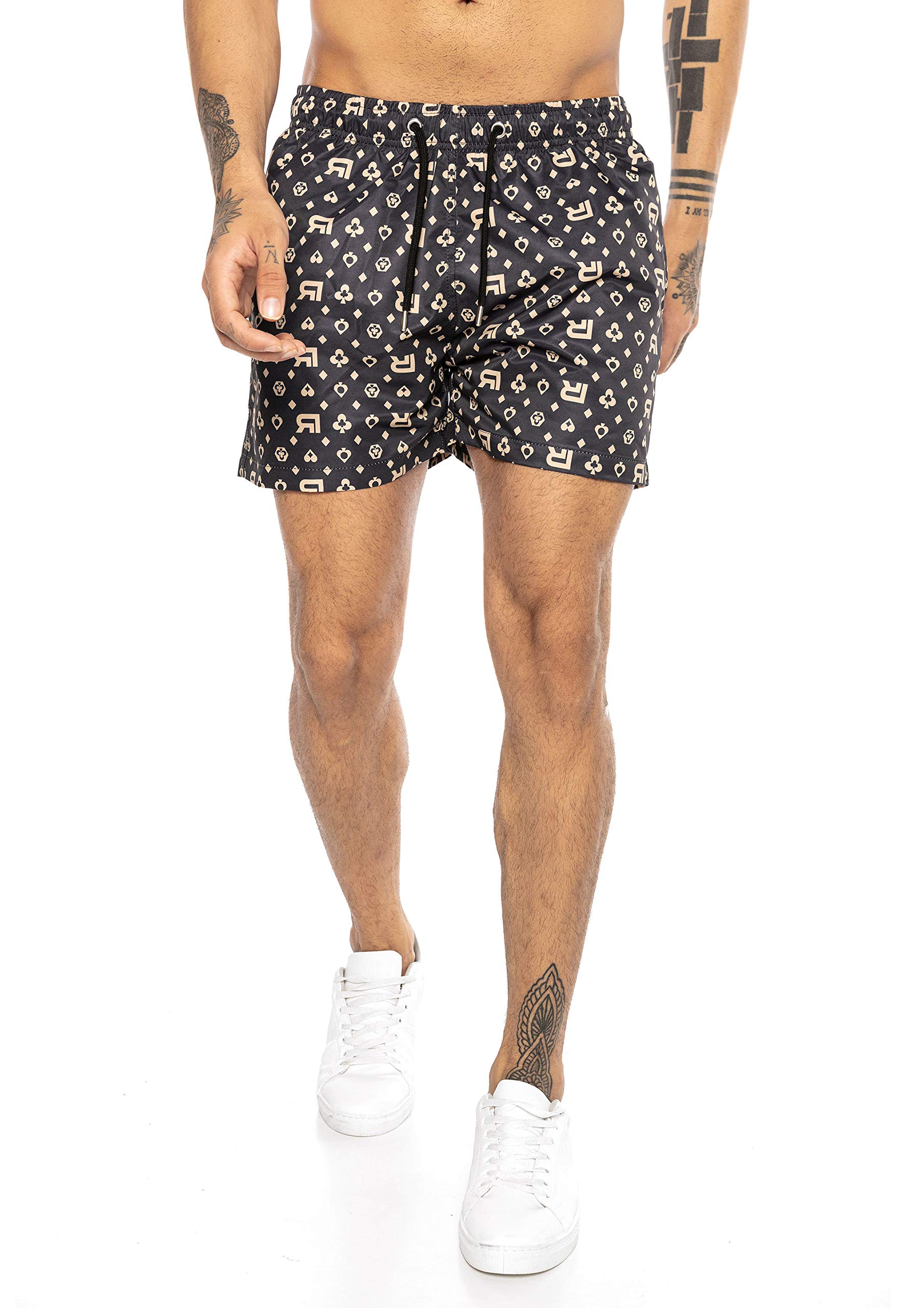 redbridge-shorts-luxury-badehose-schwarz-gr-l-schnelltrocknend image 2