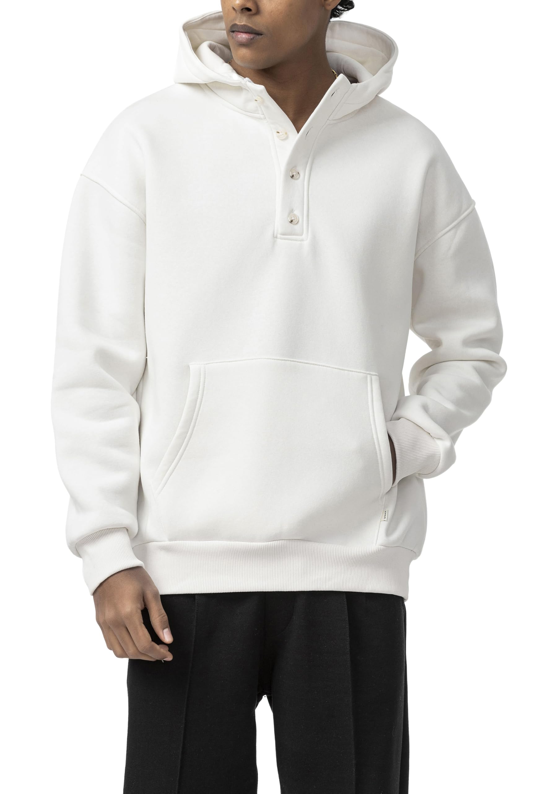 redbridge-spruce-hoodie-knopfleiste-oversized-k-ngurutasche image 1
