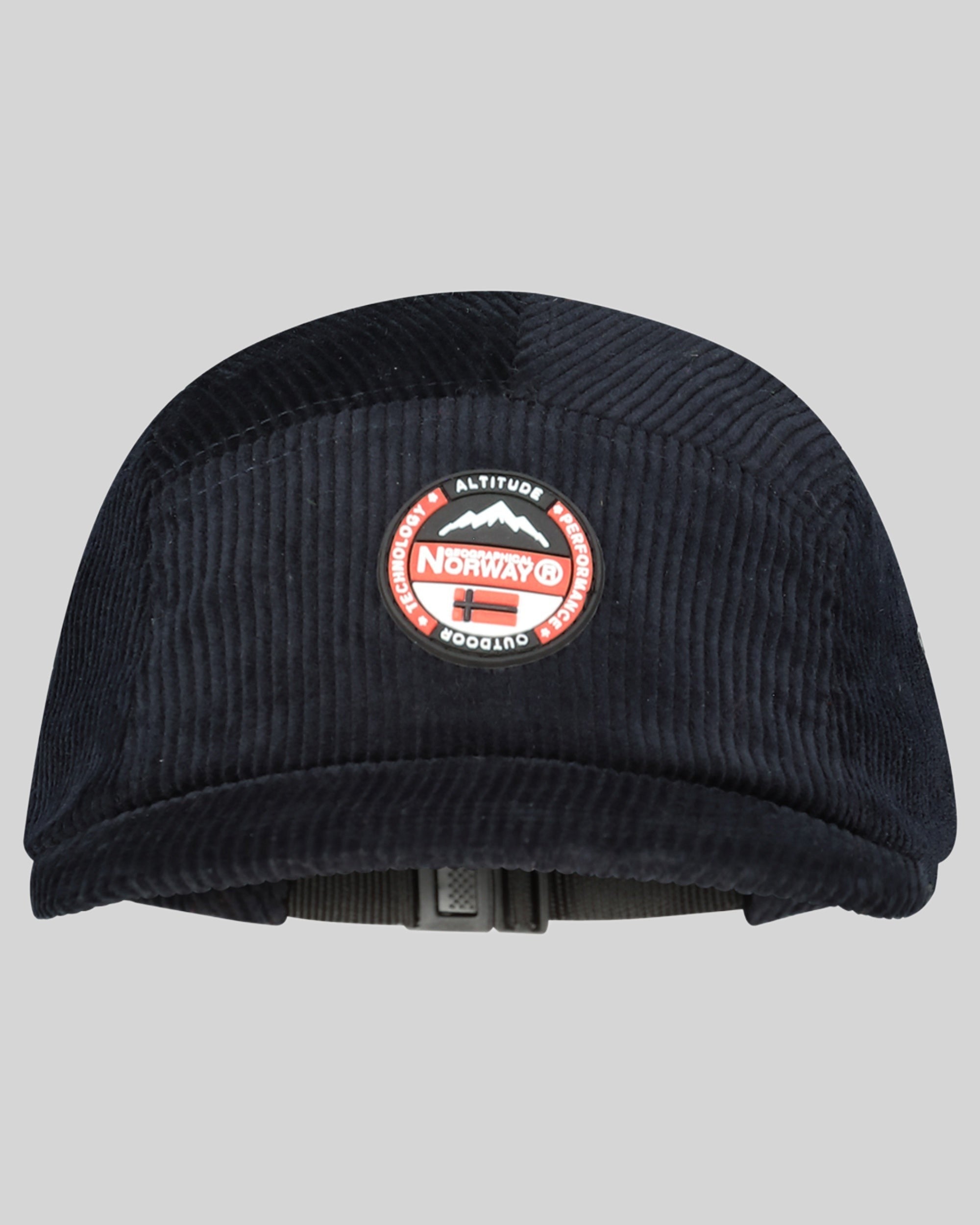 geographical-norway-what-cap-schwarz-baumwolle-verstellbar image 2