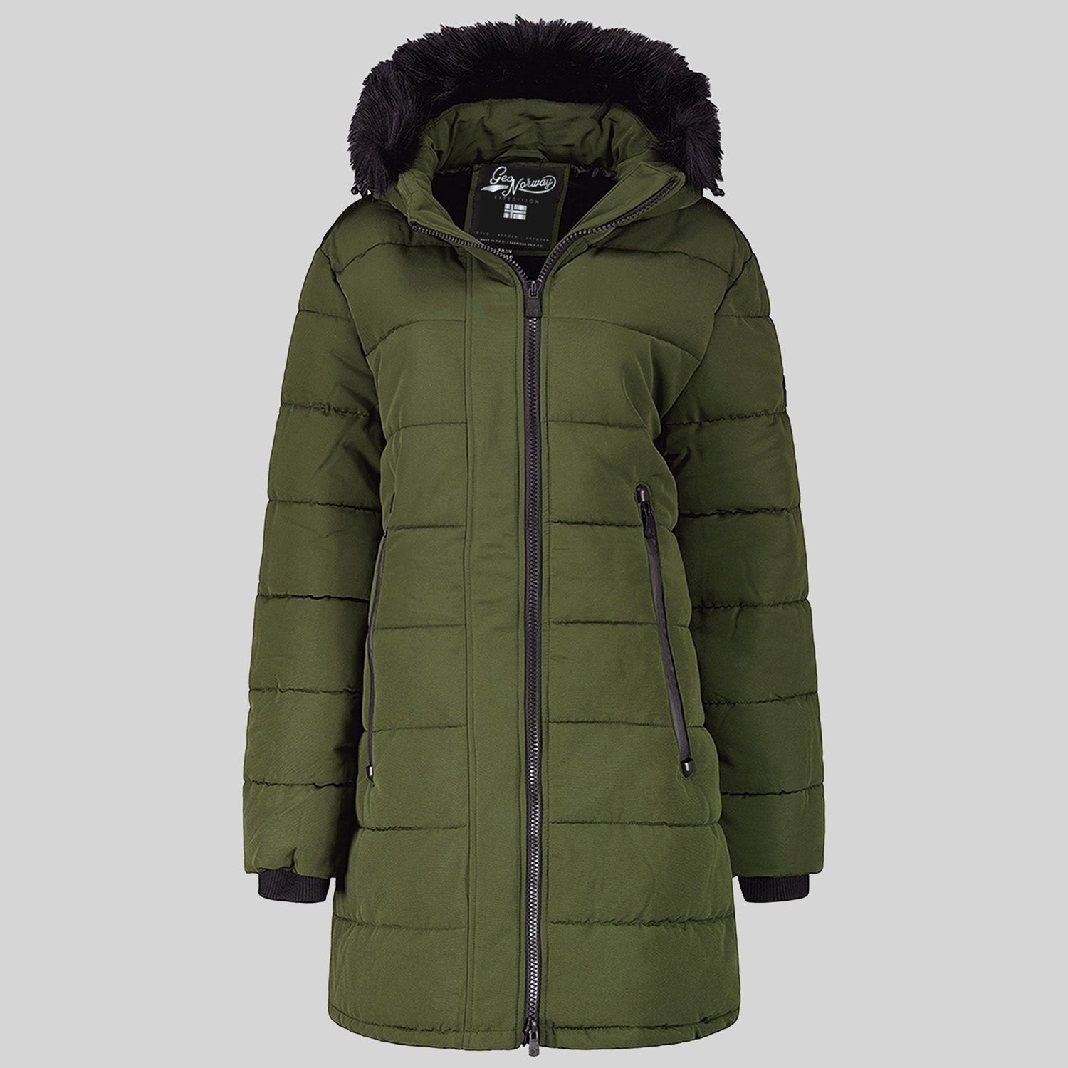 geographical-norway-autruche-daunenjacke-damen-marine-m image 7