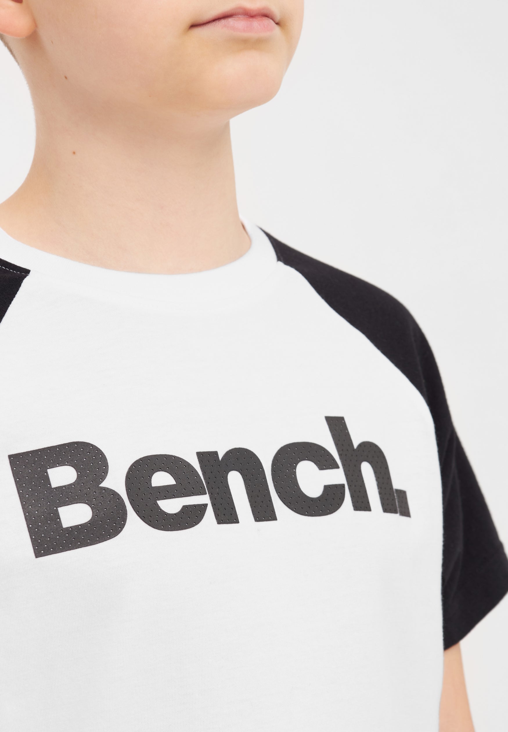 bench-saka-b-kinder-t-shirt-wei-baumwolle-raglan image 4