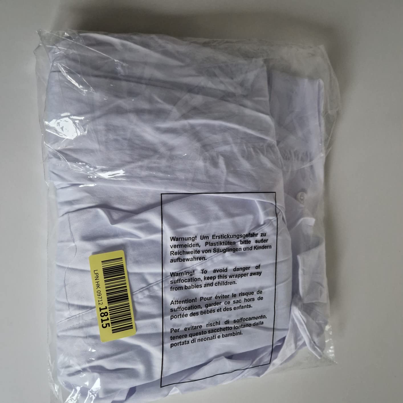 Passt auch ungeügelt