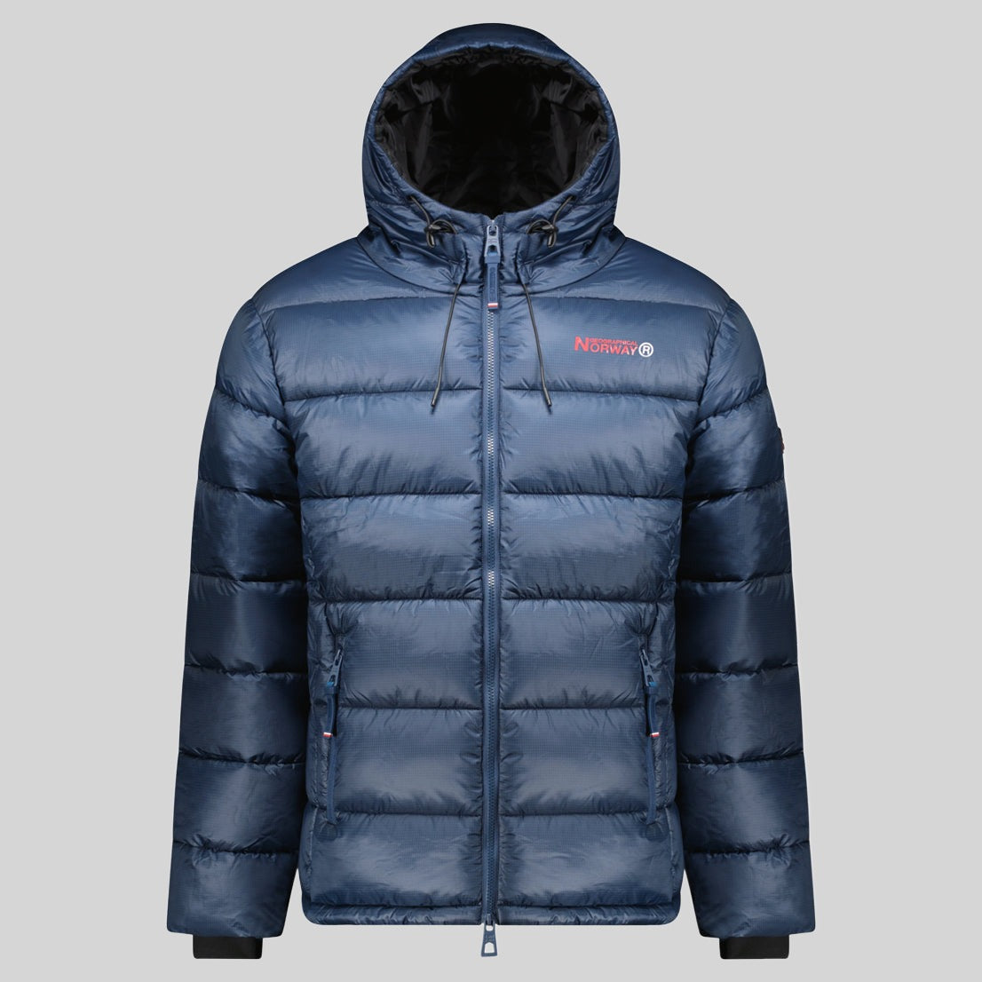 geographical-norway-bery-steppjacke-herren-schwarz-kapuze image 3