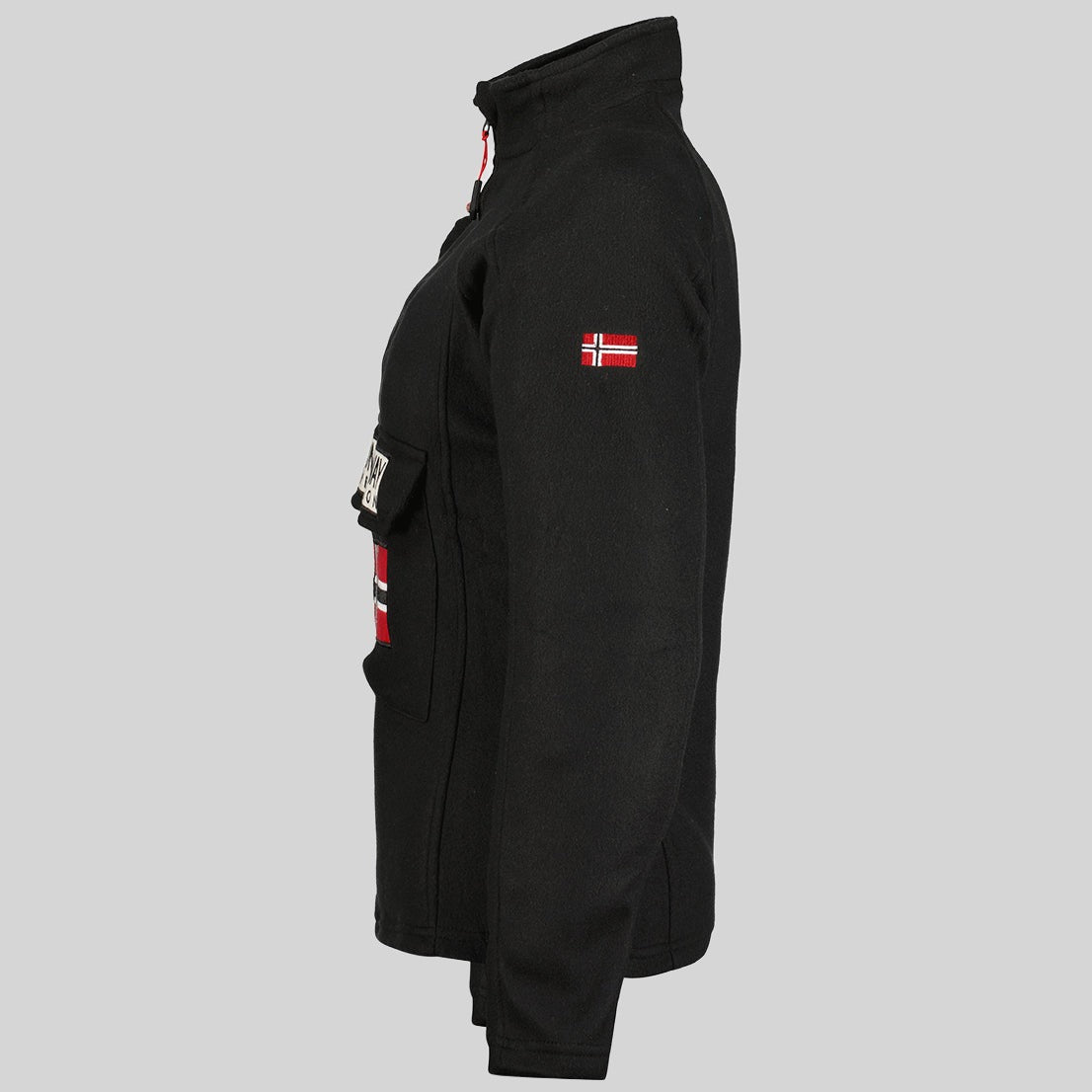 geographical-norway-tymclass-hz-fleecejacke-damen-schwarz image 5