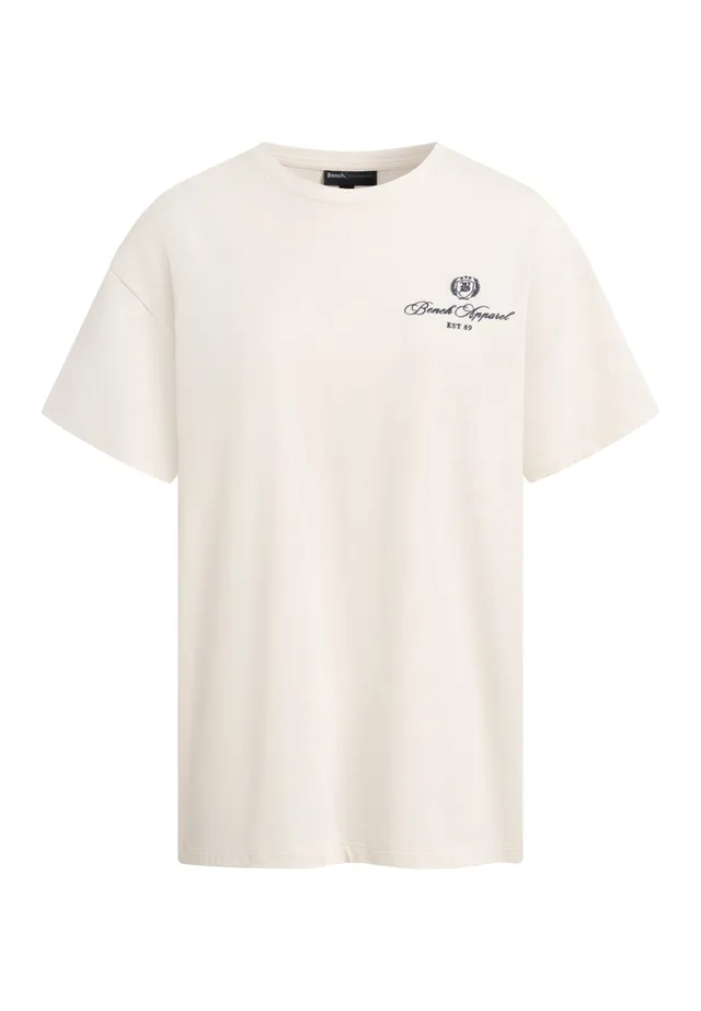 bench-taja-t-shirt-damen-black-college-stickerei image 1