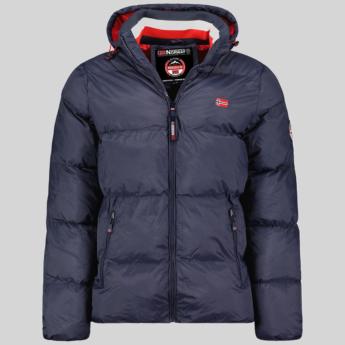 geographical-norway-ancelo-herren-blouson-schwarz-mit-kapuze image 3