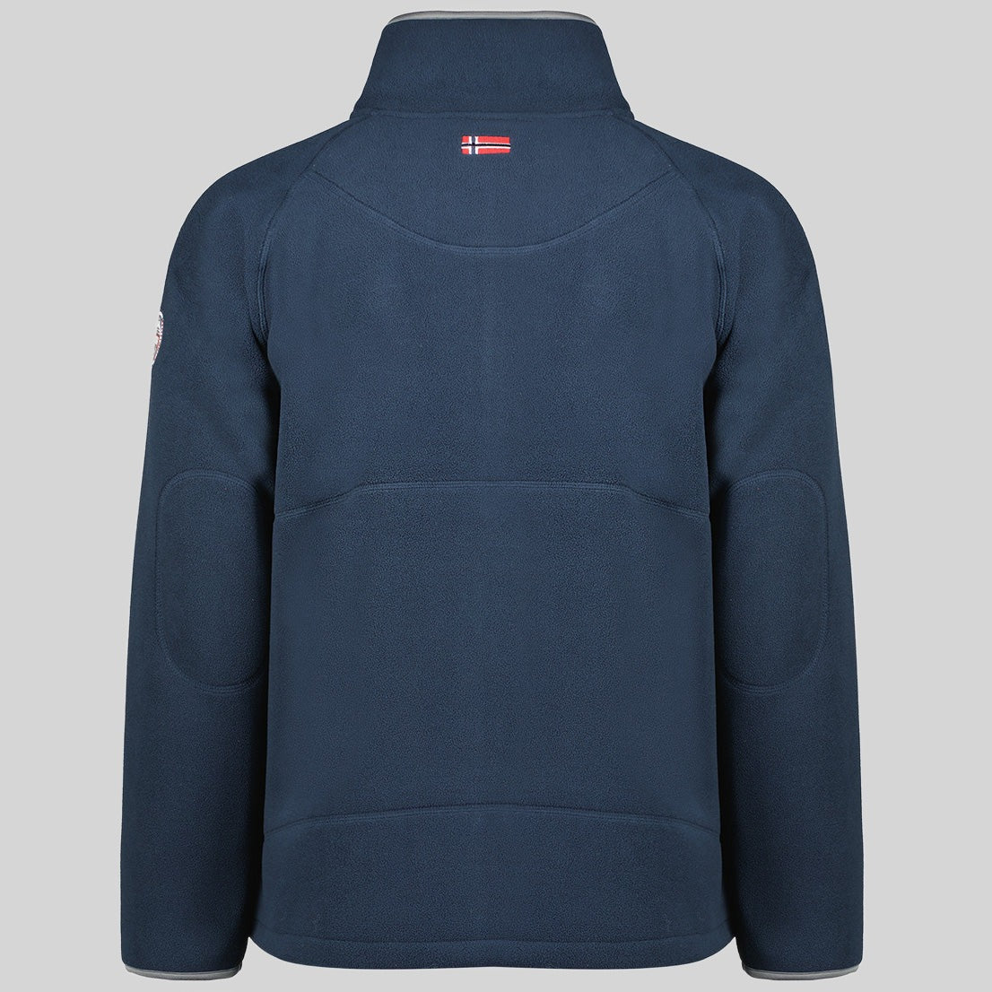 geographical-norway-trekking-fleecejacke-herren-marine-grau image 2