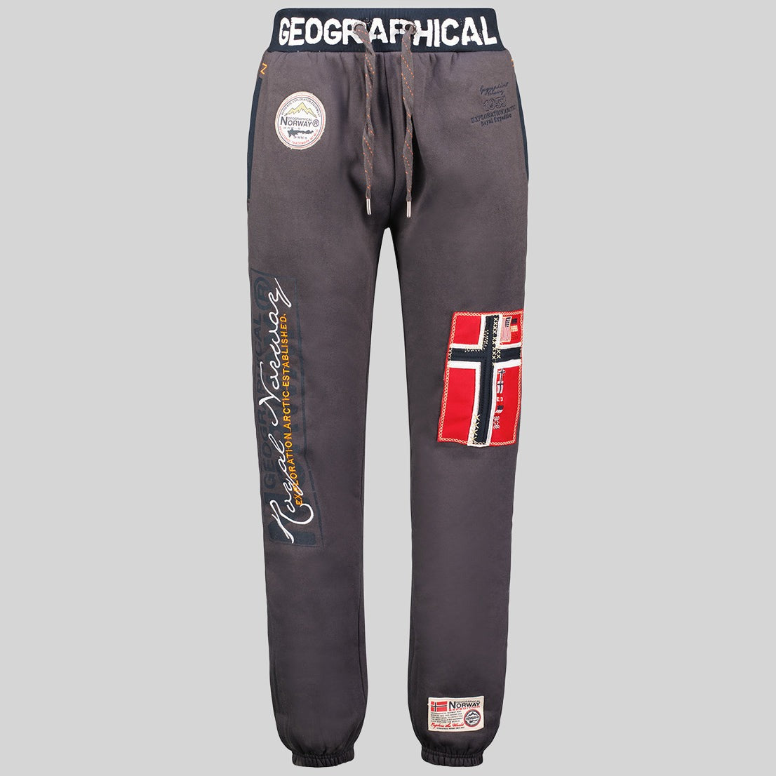 geographical-norway-myer-herren-jogginghose-schwarz image 6
