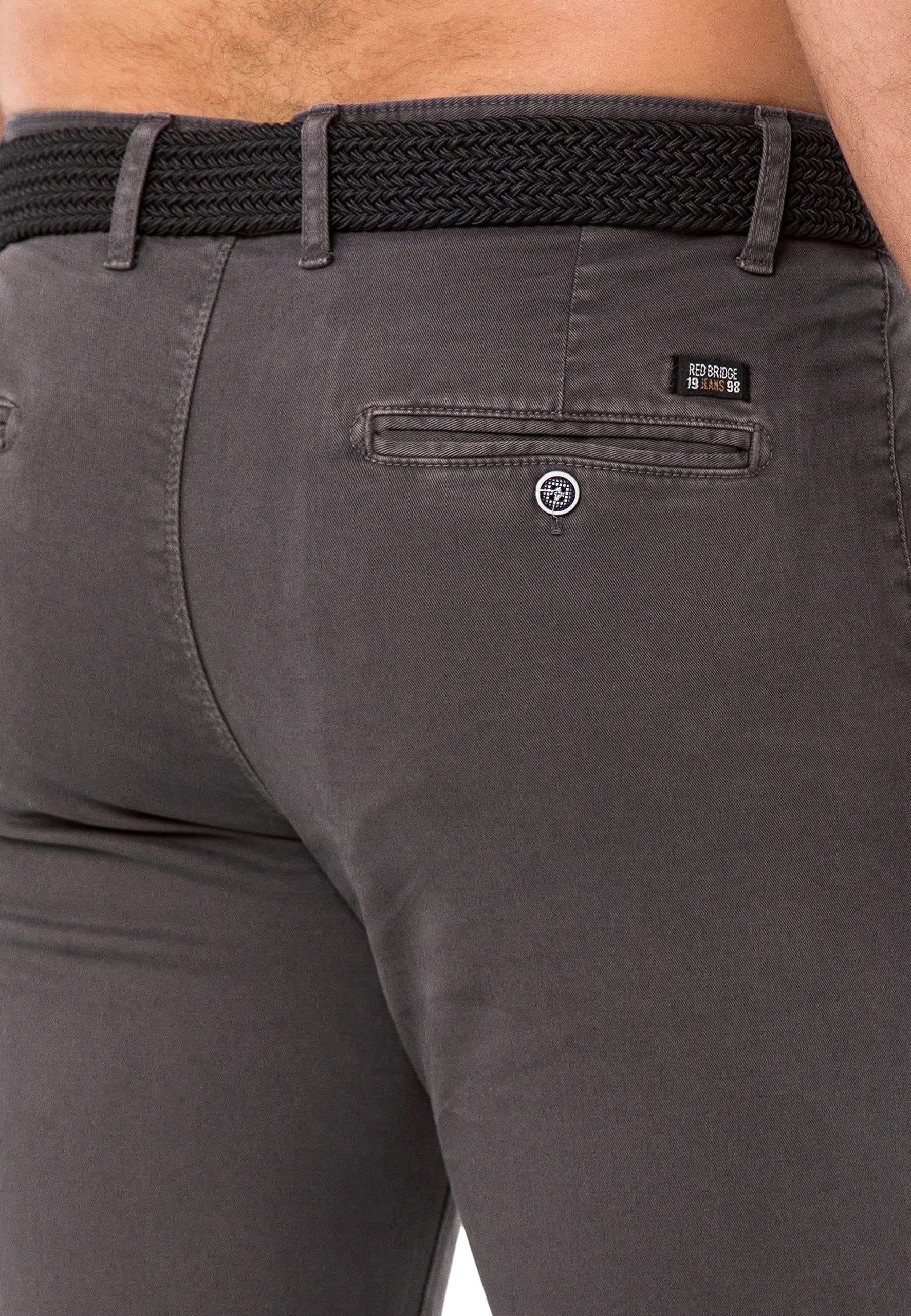 redbridge-hose-herren-chino-mit-g-rtel-khaki-29w-32l image 6