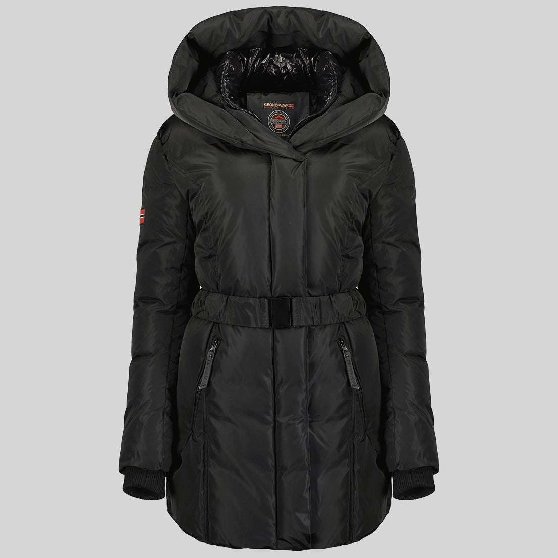 geographical-norway-ablackstone-parka-damen-marine-winter image 5