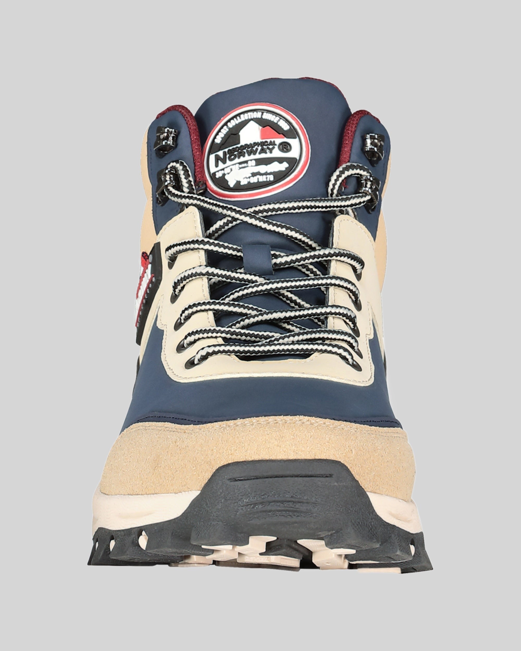 geographical-norway-ofred-herren-high-sneaker-schwarz image 3