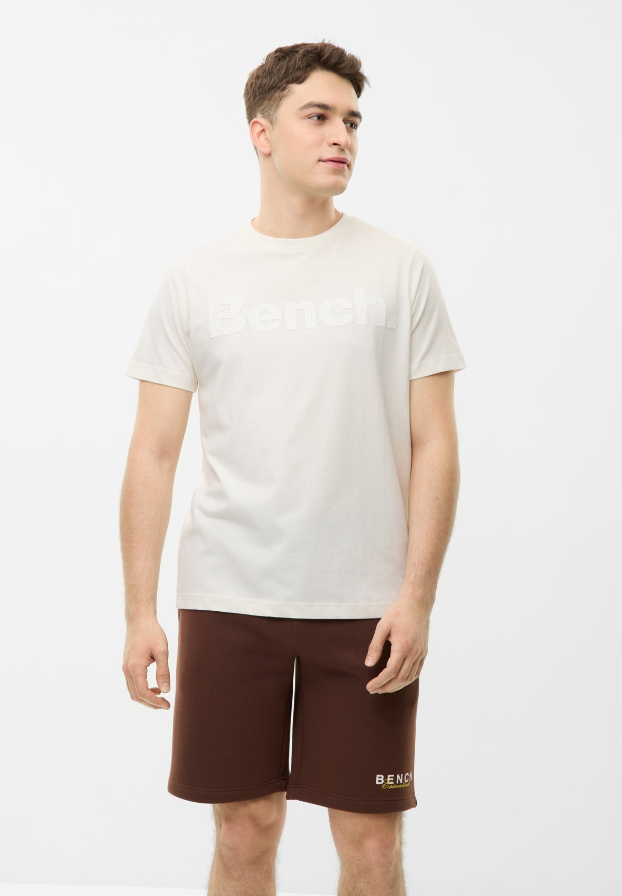 bench-leandro-spots-t-shirt-herren-black-baumwolle image 6