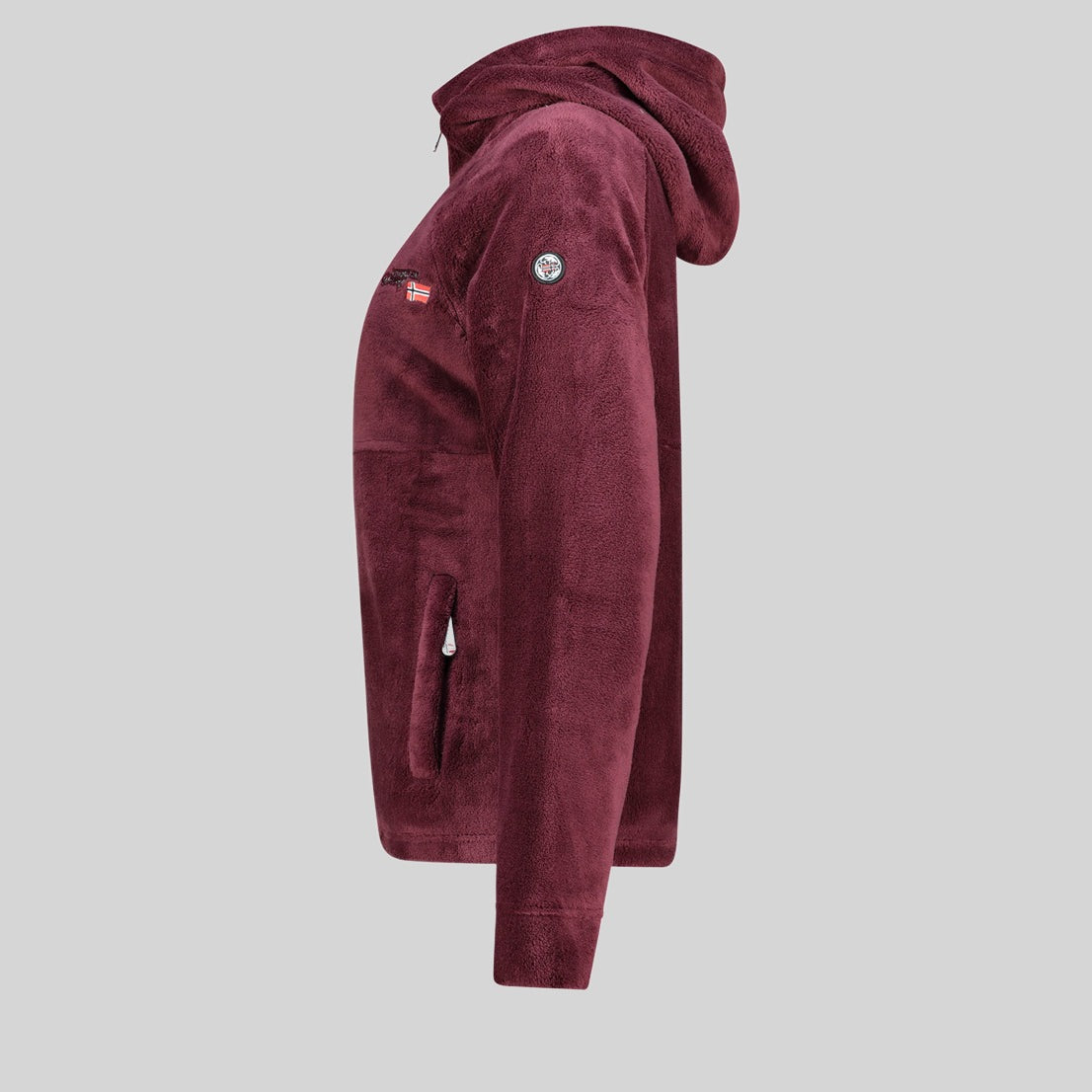 geographical-norway-uliota-fleecejacke-damen-reissverschluss image 5