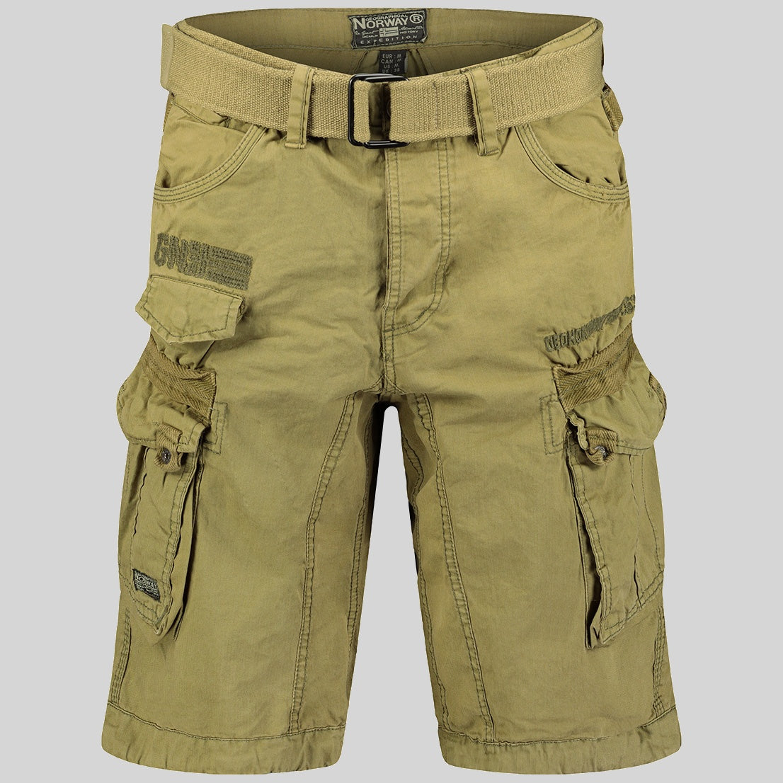geographical-norway-panoramique-herren-bermuda-beige-sommer image 3