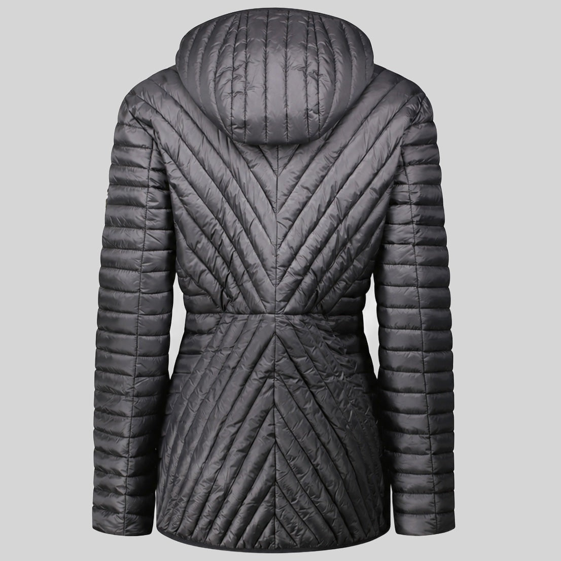 geographical-norway-bosa-steppjacke-damen-schwarz-kapuze image 4