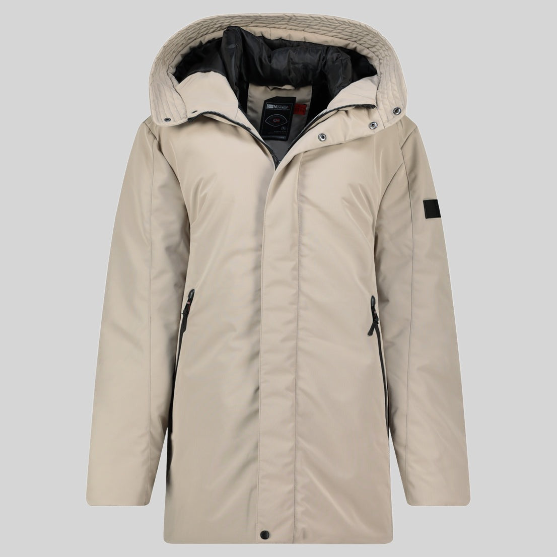 geographical-norway-bagage-herren-parka-beige-winter image 3