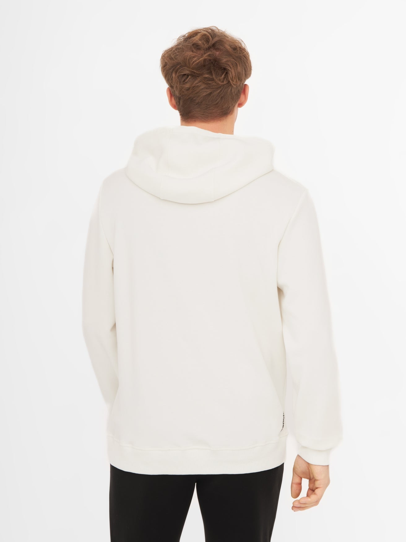 bench-belluno-hoodie-herren-black-modal image 3