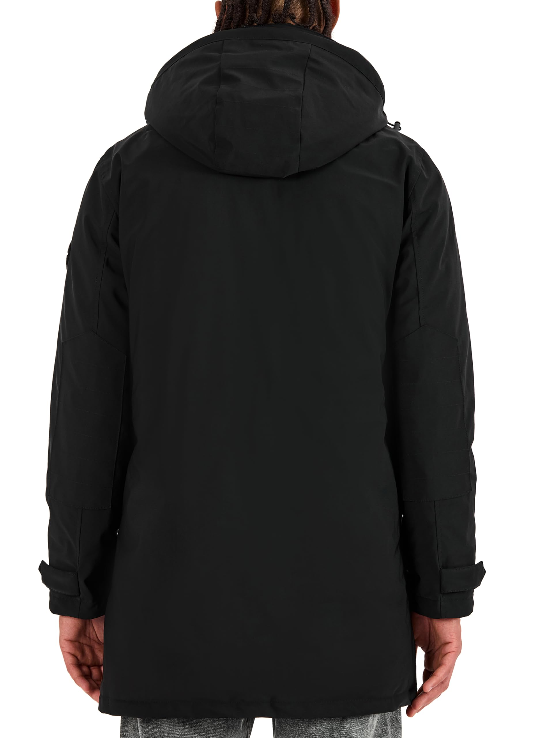 redbridge-oberbekleidung-winterparka-xl-mit-kapuze image 5