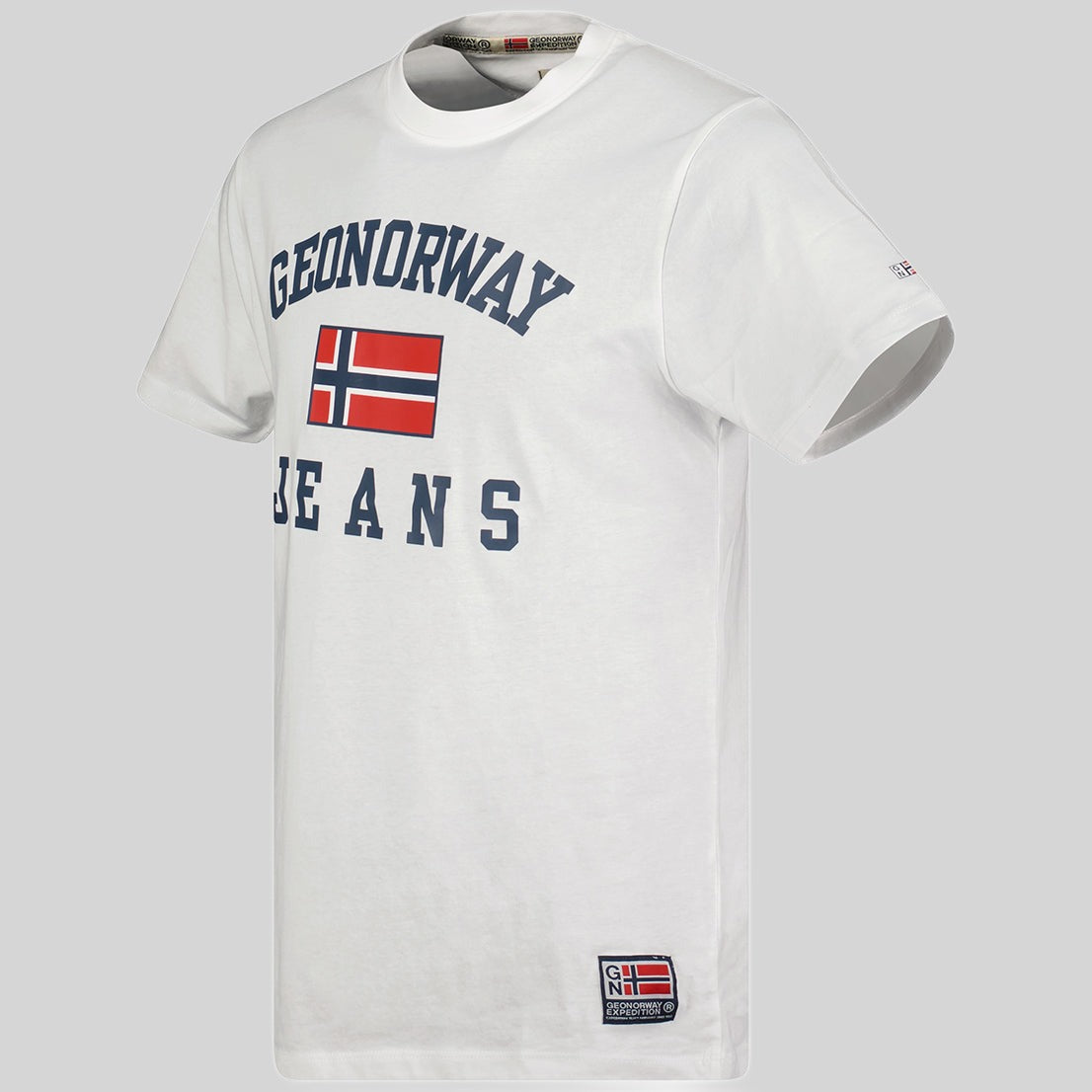 geographical-norway-jadsen-t-shirt-herren-wei-rundhals image 3