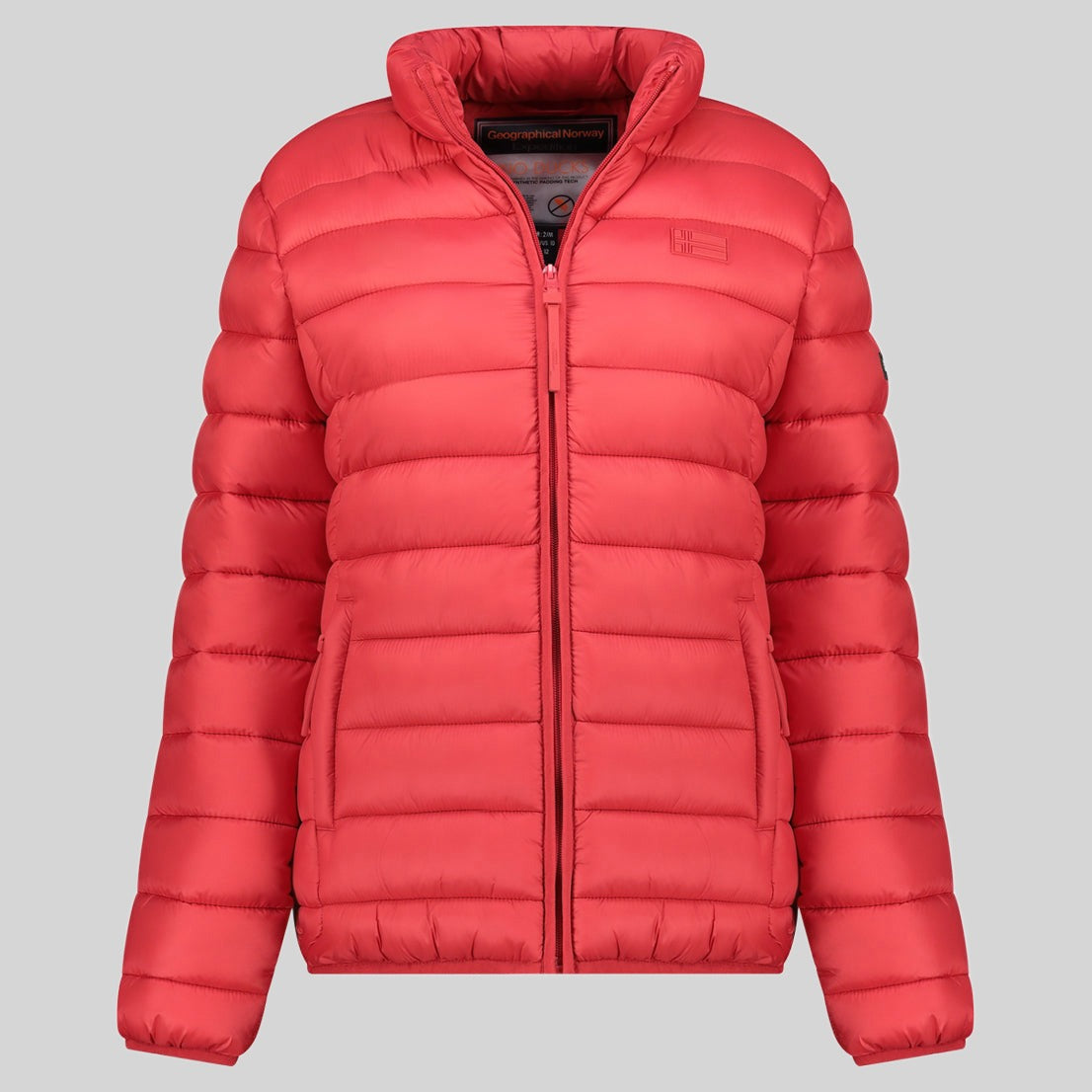 geographical-norway-atichoko-basic-damen-daunenjacke-schwarz image 3