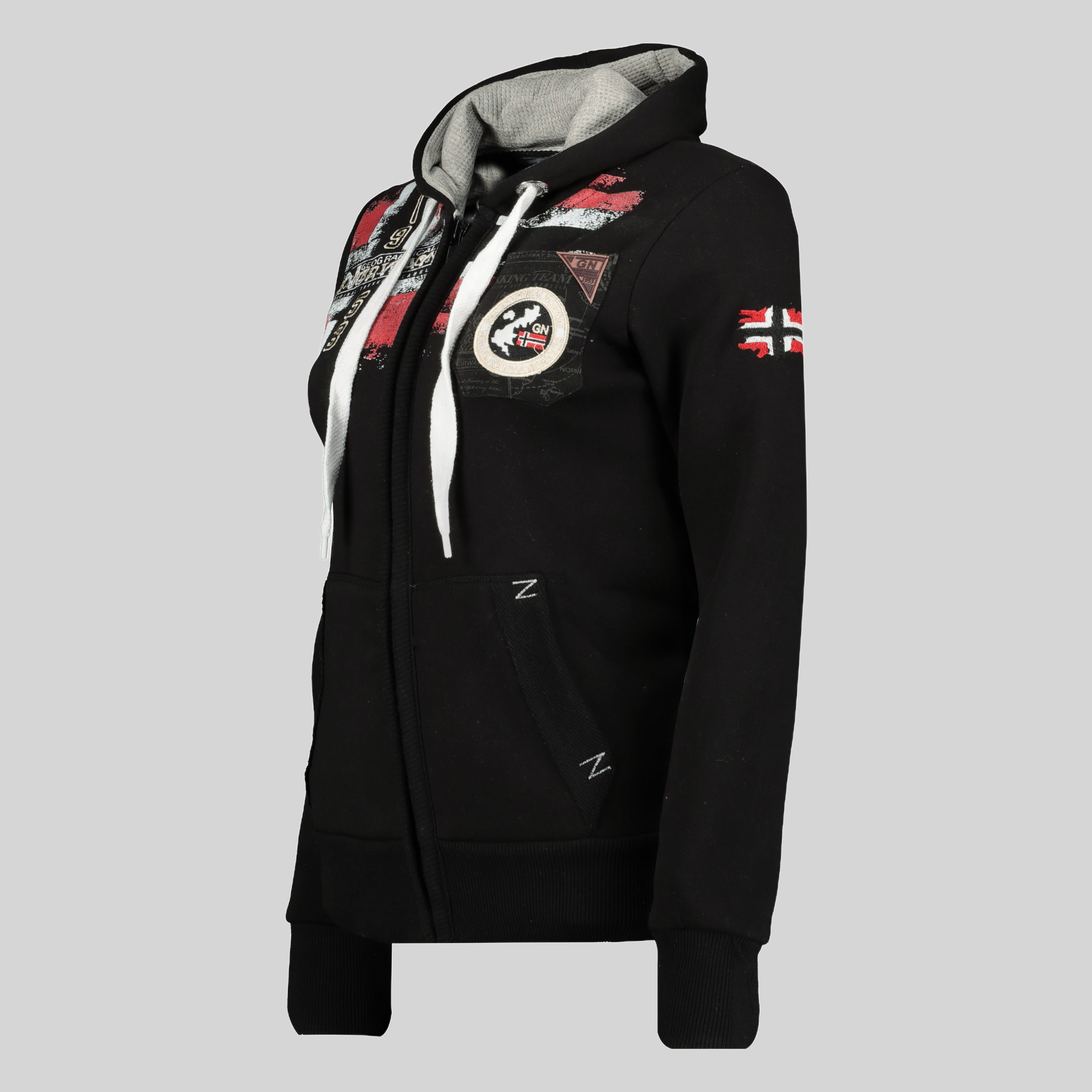 geographical-norway-fespote-damen-sweatjacke-hoodie-rei-verschluss image 8