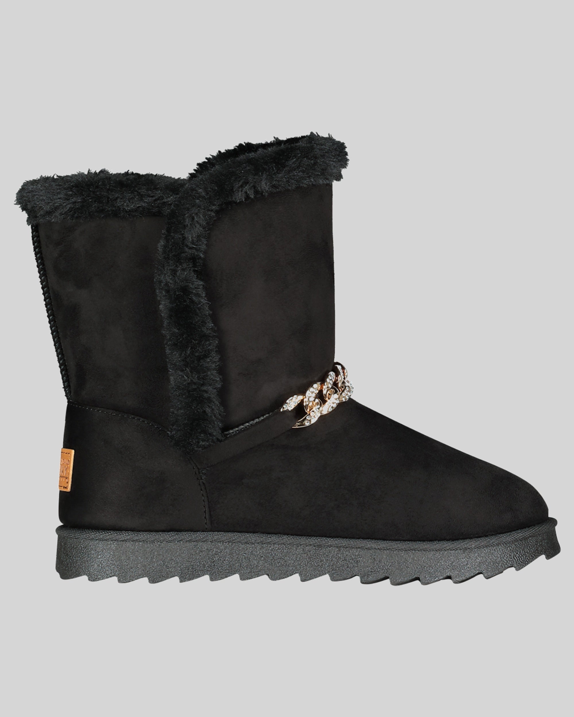 geographical-norway-oseille-damen-stiefeletten-mit-kunstfellfutter-schwarz-36 image 5