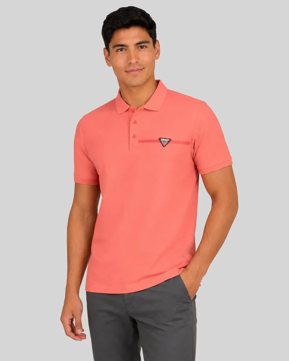 geographical-norway-kelif-herren-polo-koralle-baumwolle image 1
