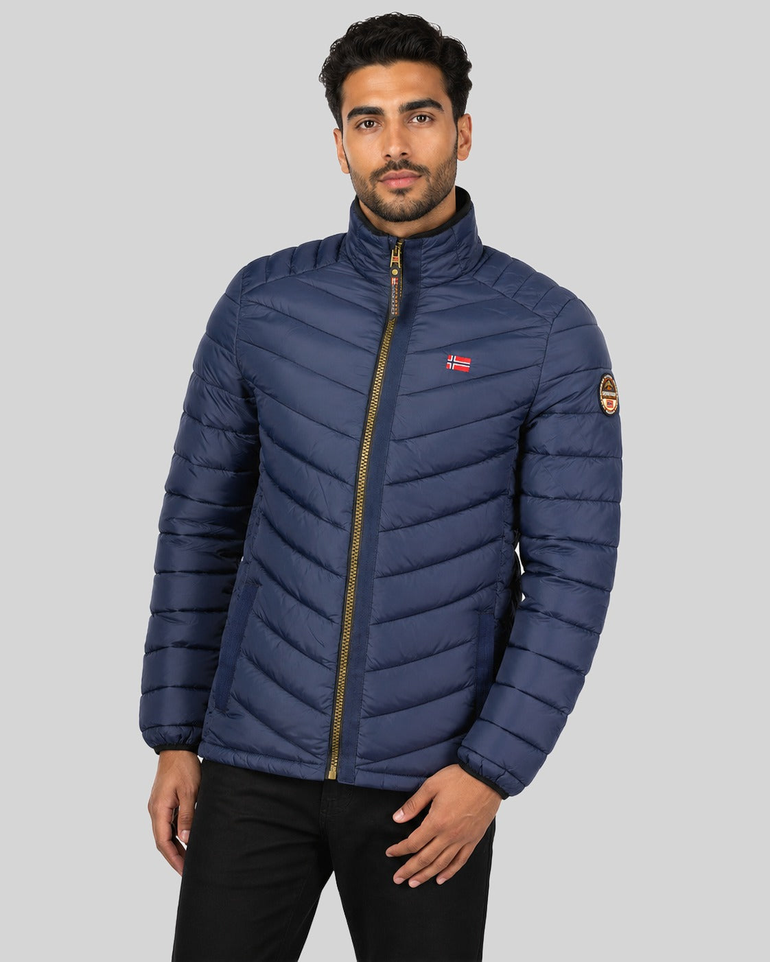 geographical-norway-carliti-basic-herren-parka-marine-winter image 1