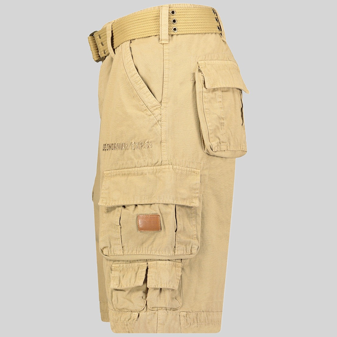geographical-norway-prio-herren-bermuda-beige-sommer image 5