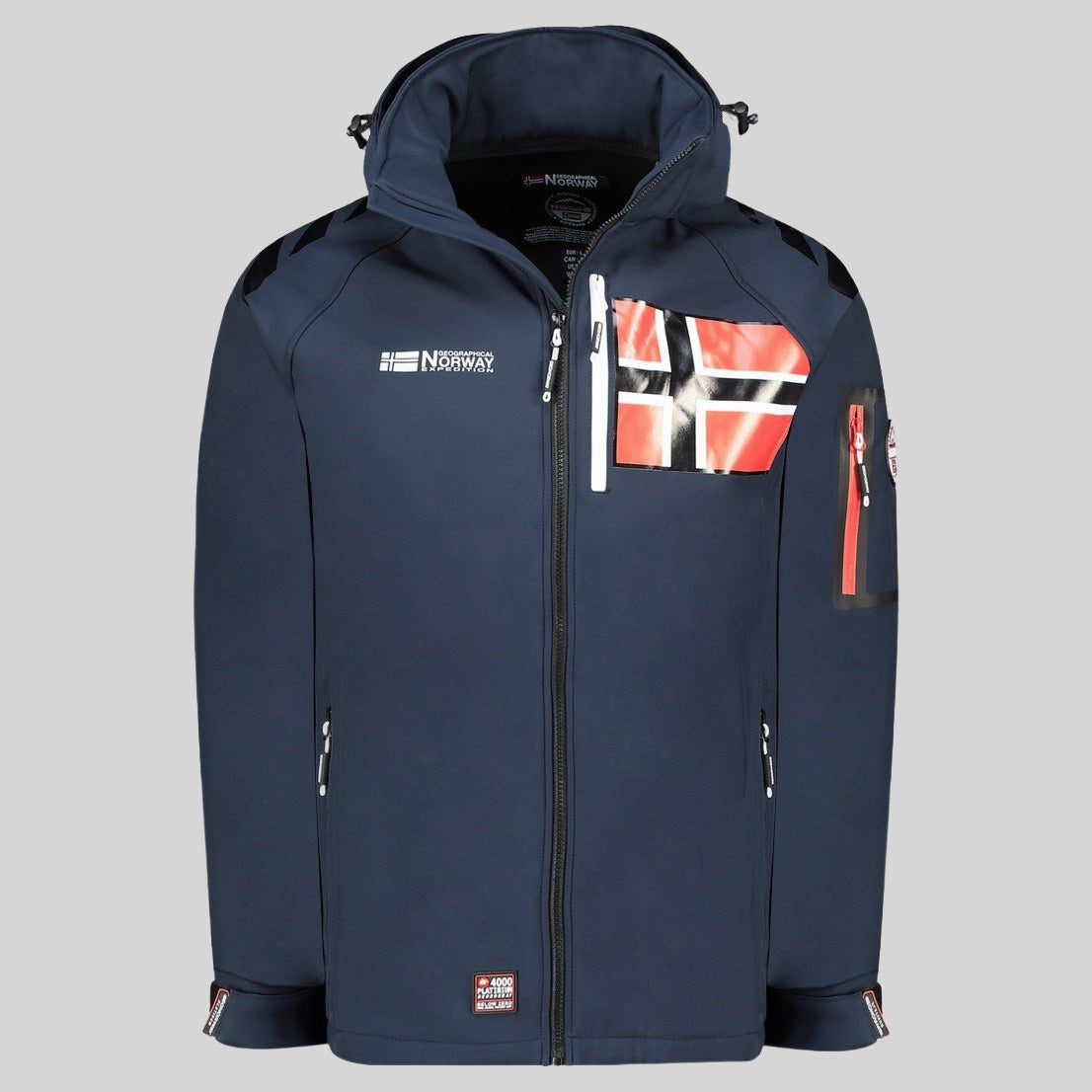 geographical-norway-renadoo-softshelljacke-herren-schwarz image 3