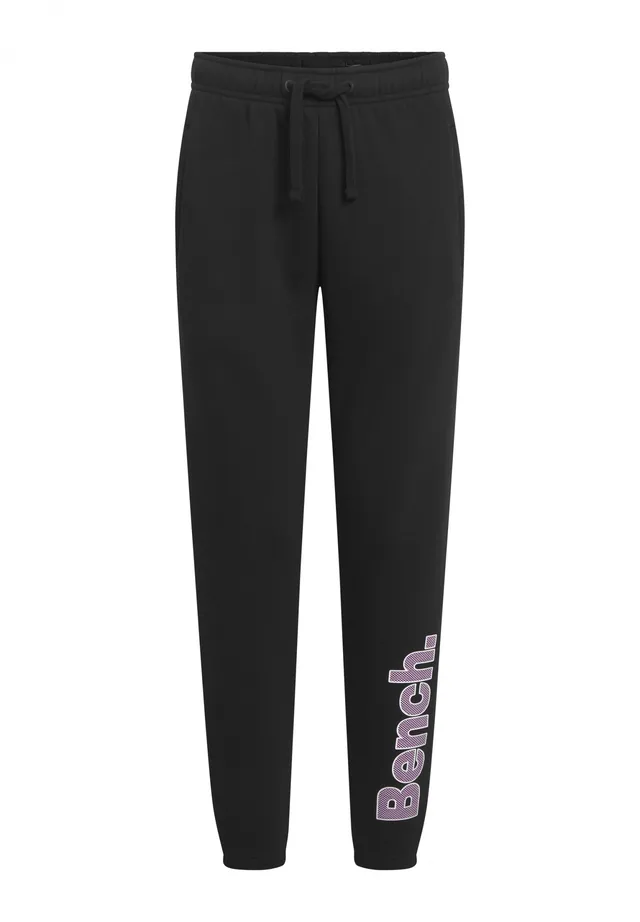 bench-corey-jogginghose-damen-baumwolle-schwarz image 1