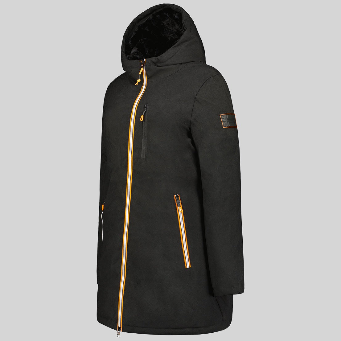 geographical-norway-cassim-damen-parka-khaki-winter image 8