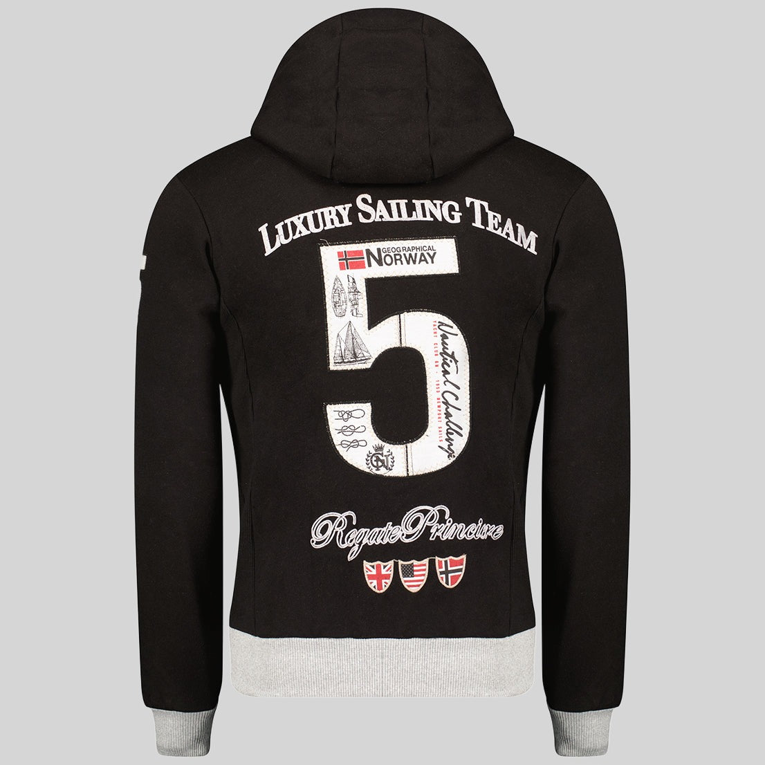 geographical-norway-goasting-herren-hoodie-schwarz-mit-kapuze image 7