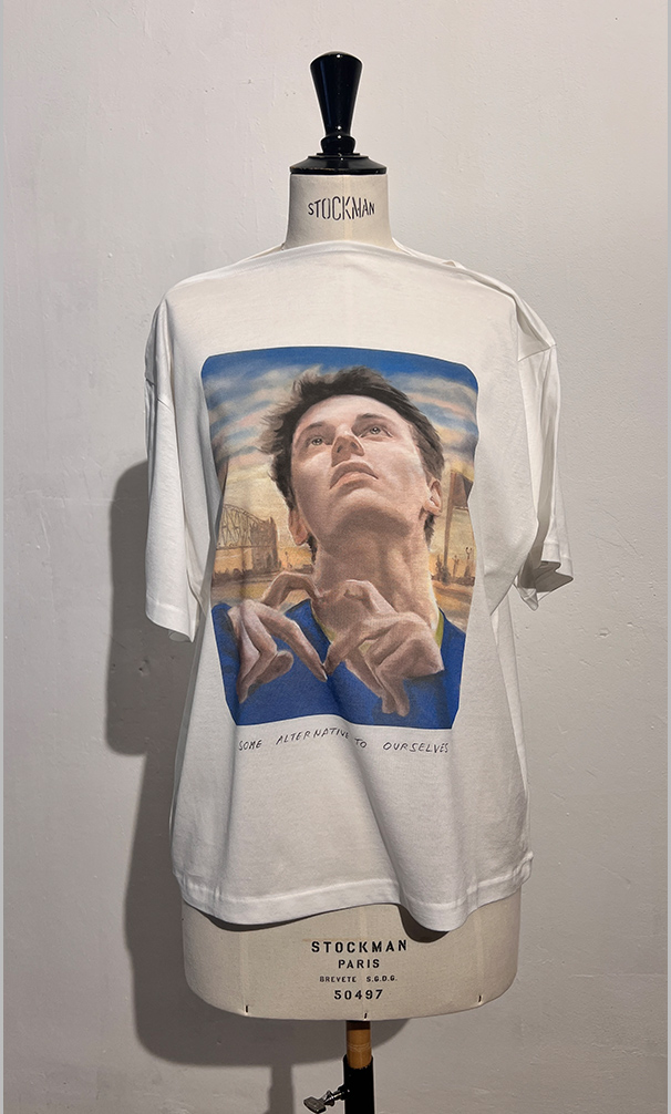 wendy-jim-an-abundance-abscence-t-shirt-statement-print image 1