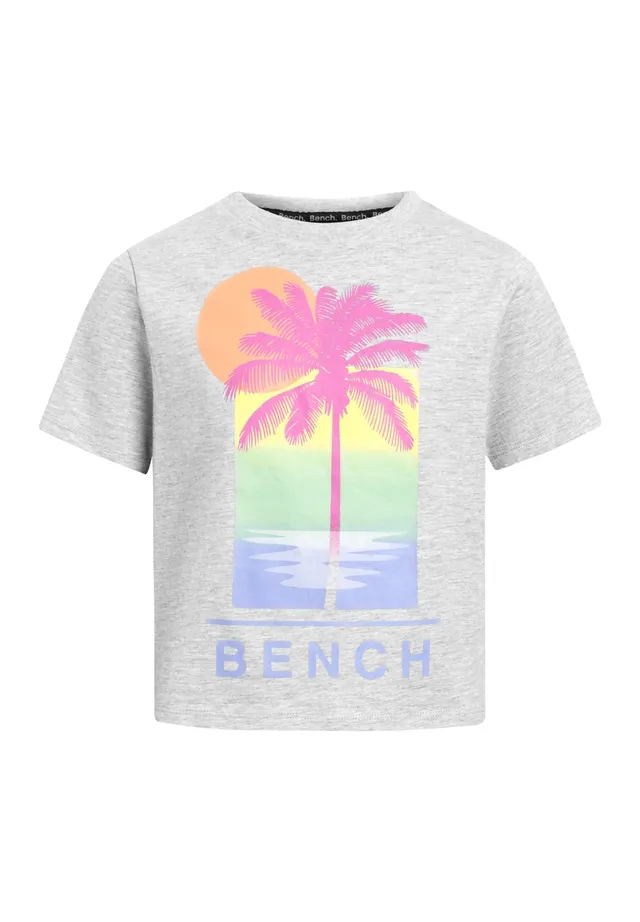 bench-paradiso-cropped-shirt-m-dchen-greymarl-baumwolle image 1