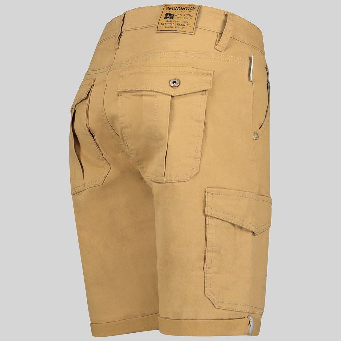 geographical-norway-pexonne-bermuda-herren-schwarz-shorts image 5