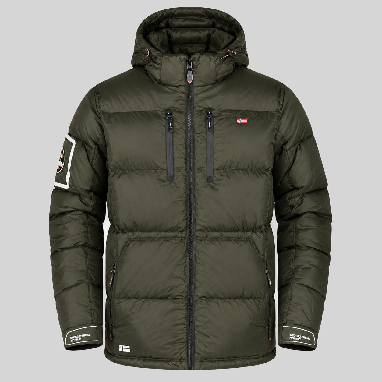 geographical-norway-bifidus-parka-herren-schwarz-fellkapuze image 8