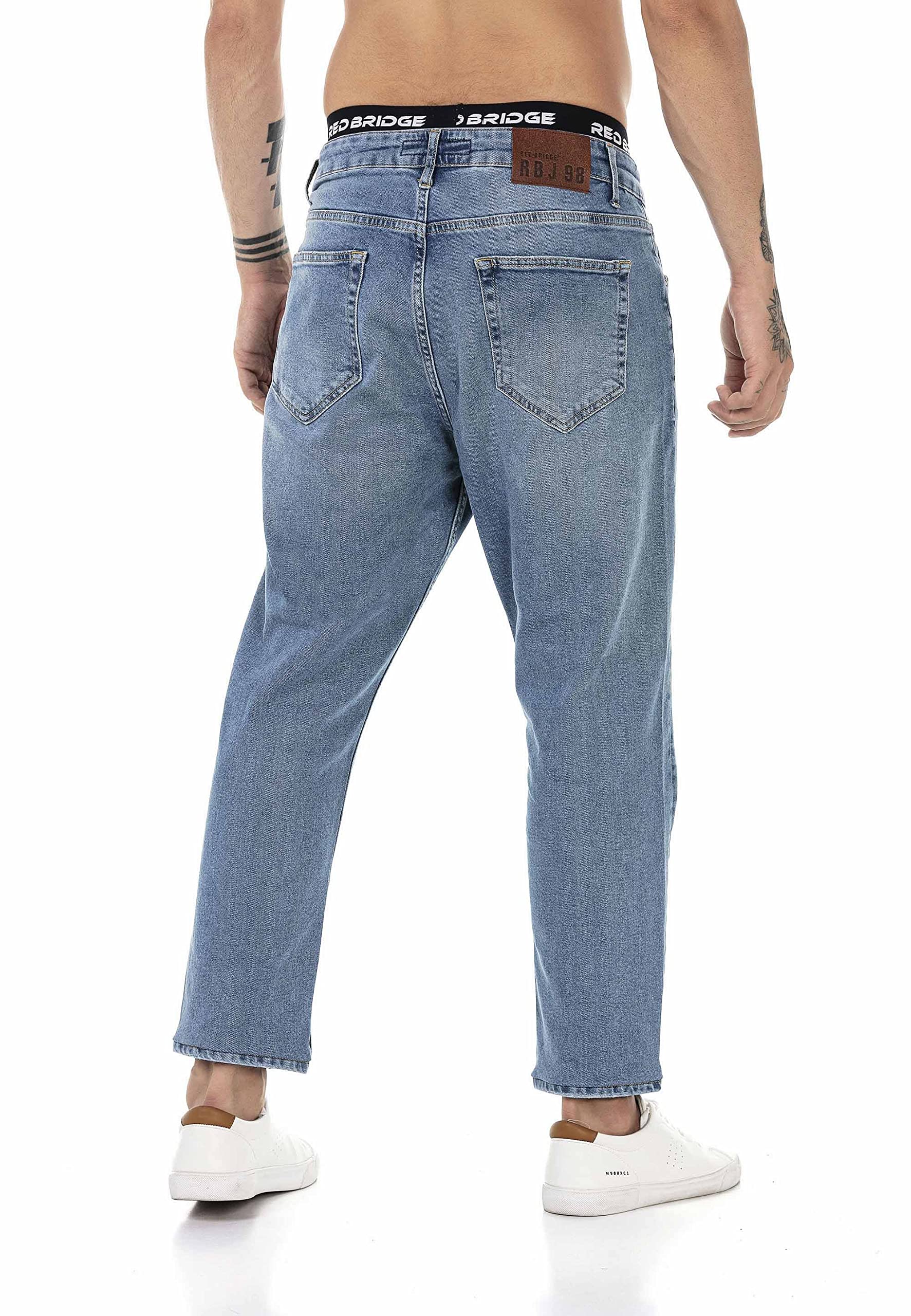 redbridge-jeans-herren-denim-hose-boyfriend-freizeithose image 5