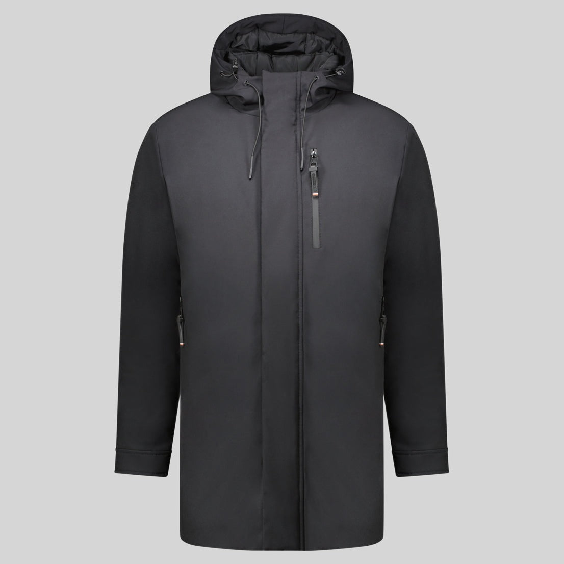 geographical-norway-bakel-herren-parka-schwarz-lang image 3